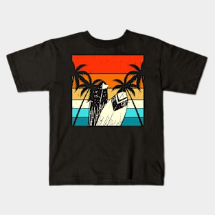 Surfing T Shirt For Men Kids T-Shirt